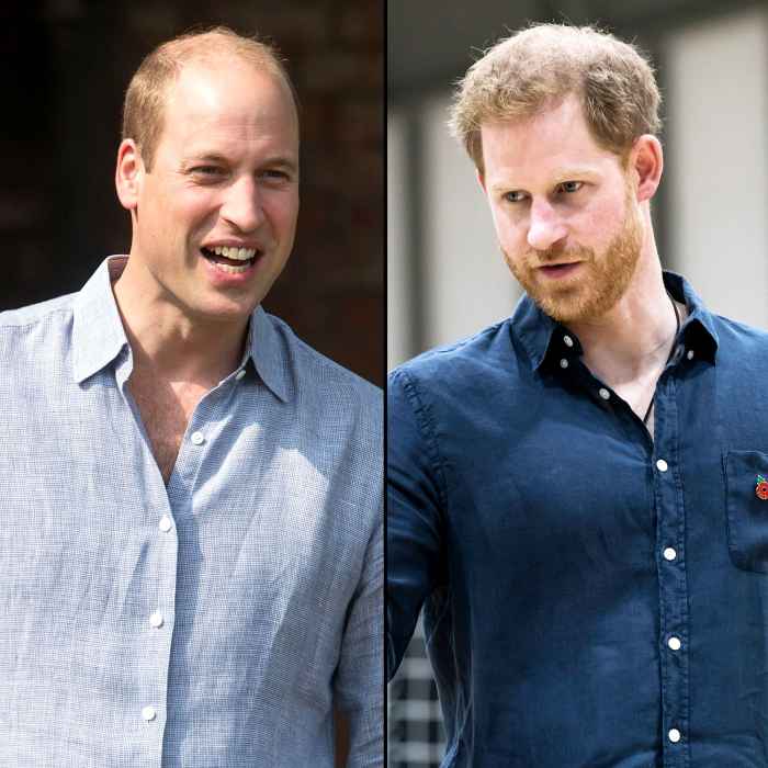 Princes William Harry Need to Put in the Effort Rebuild Their Relationship