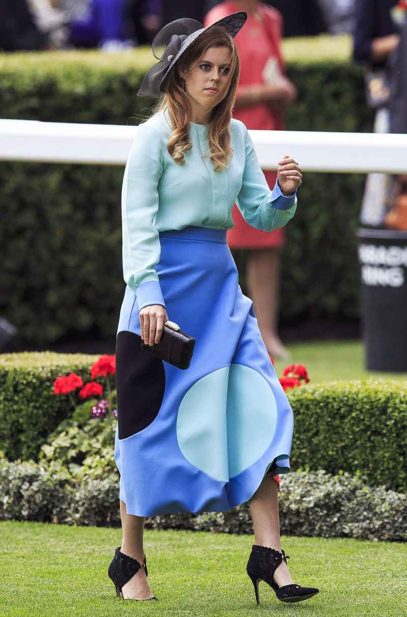 Princess Beatrice's Best Style Moments - June 16, 2015