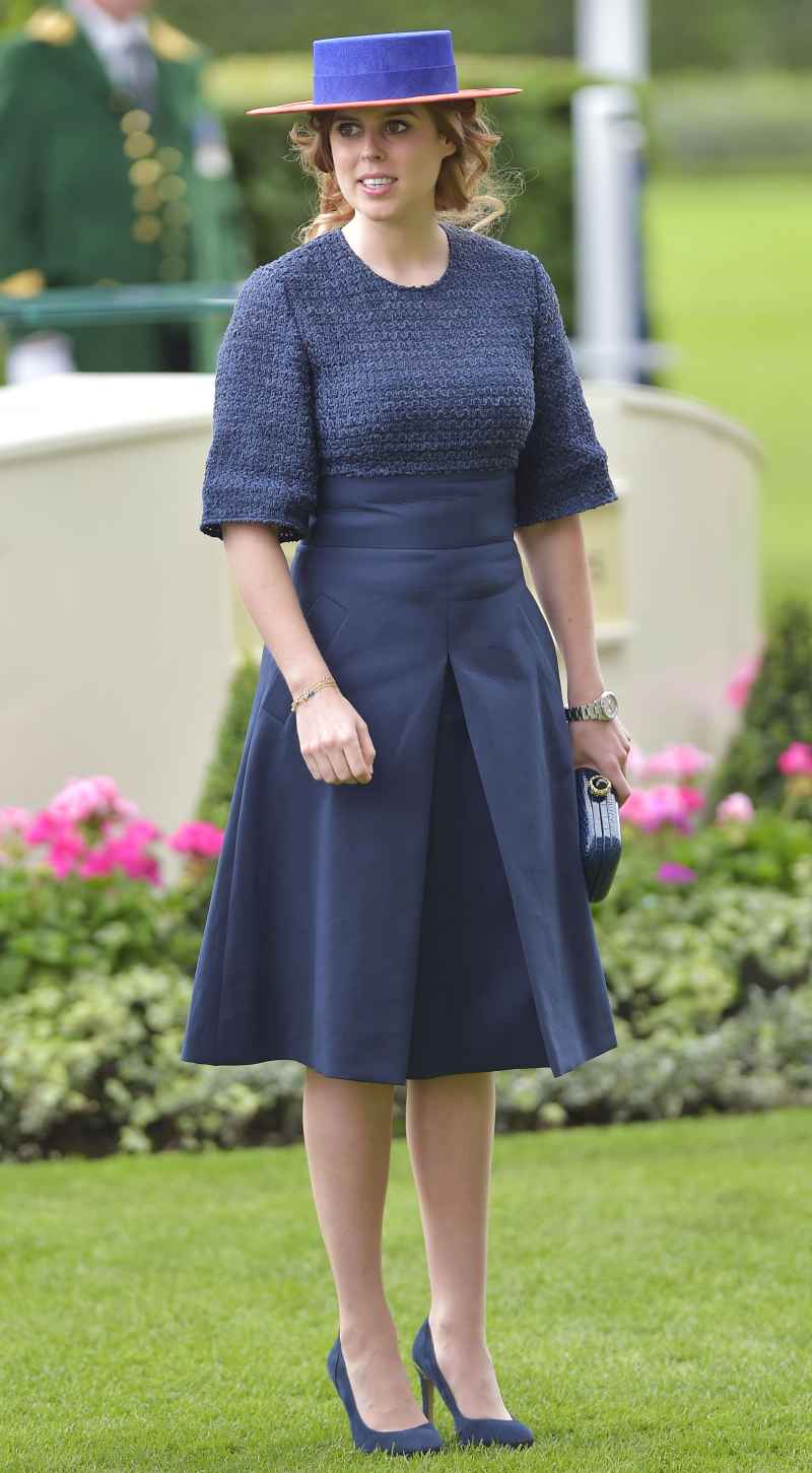 Princess Beatrice's Best Style Moments - June 16, 2016