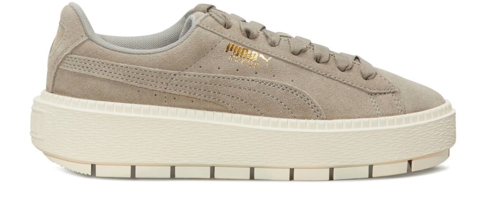 Puma Race Suede Platform Sneakers