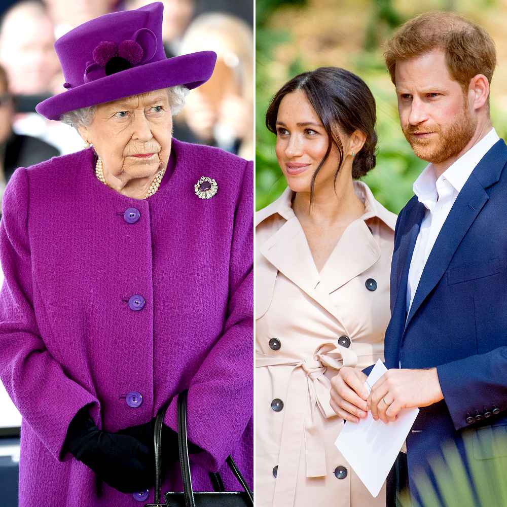 Queen-Elizabeth-Is-Disappointed-Harry,-Meghan-Won't-Be-at-Christmas