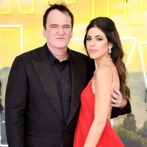 Quentin-Tarantino-Baby-With-Wife-Daniella-Pick