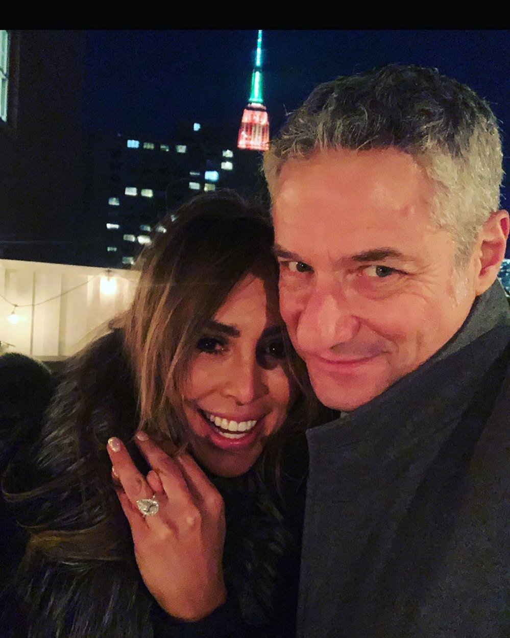 RHOC&rsquo;s Kelly Dodd Is Engaged to Fox News Channel&rsquo;s Rick Leventhal