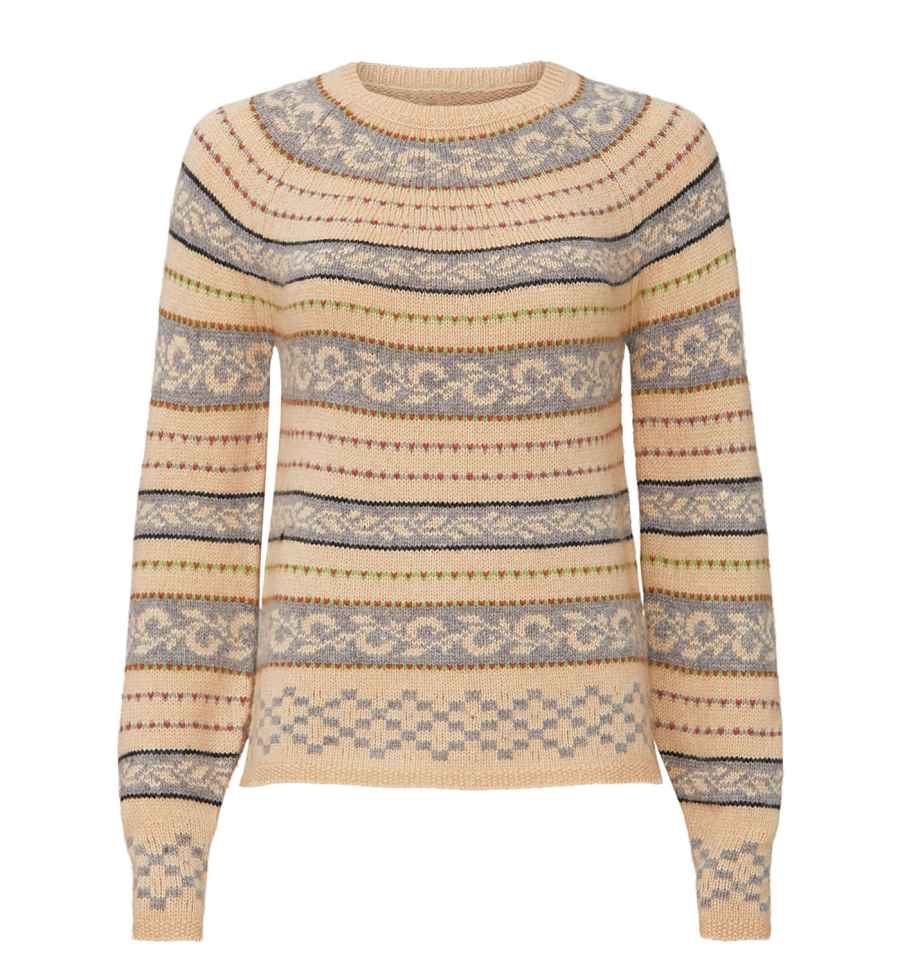 Rent the Runway x Jamie Mizrahi Holiday Collection - Novelty Stripe Sweater