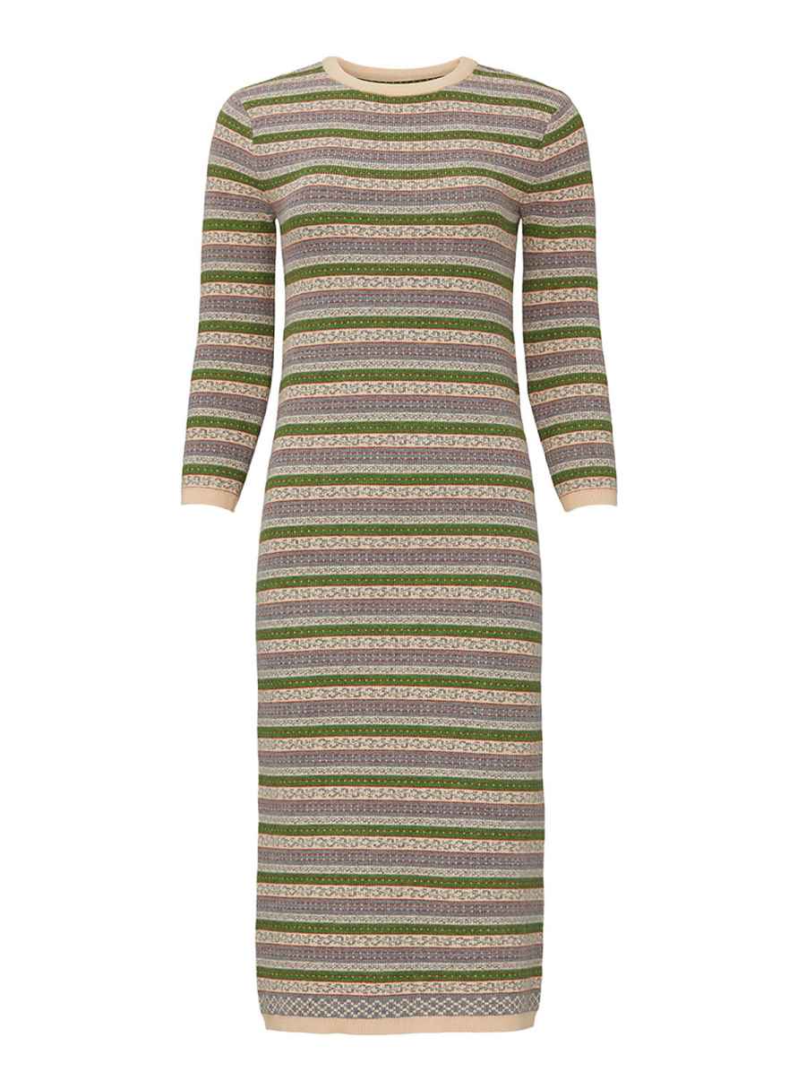 Rent the Runway x Jamie Mizrahi Holiday Collection - Novelty Stripe Sweater Dress