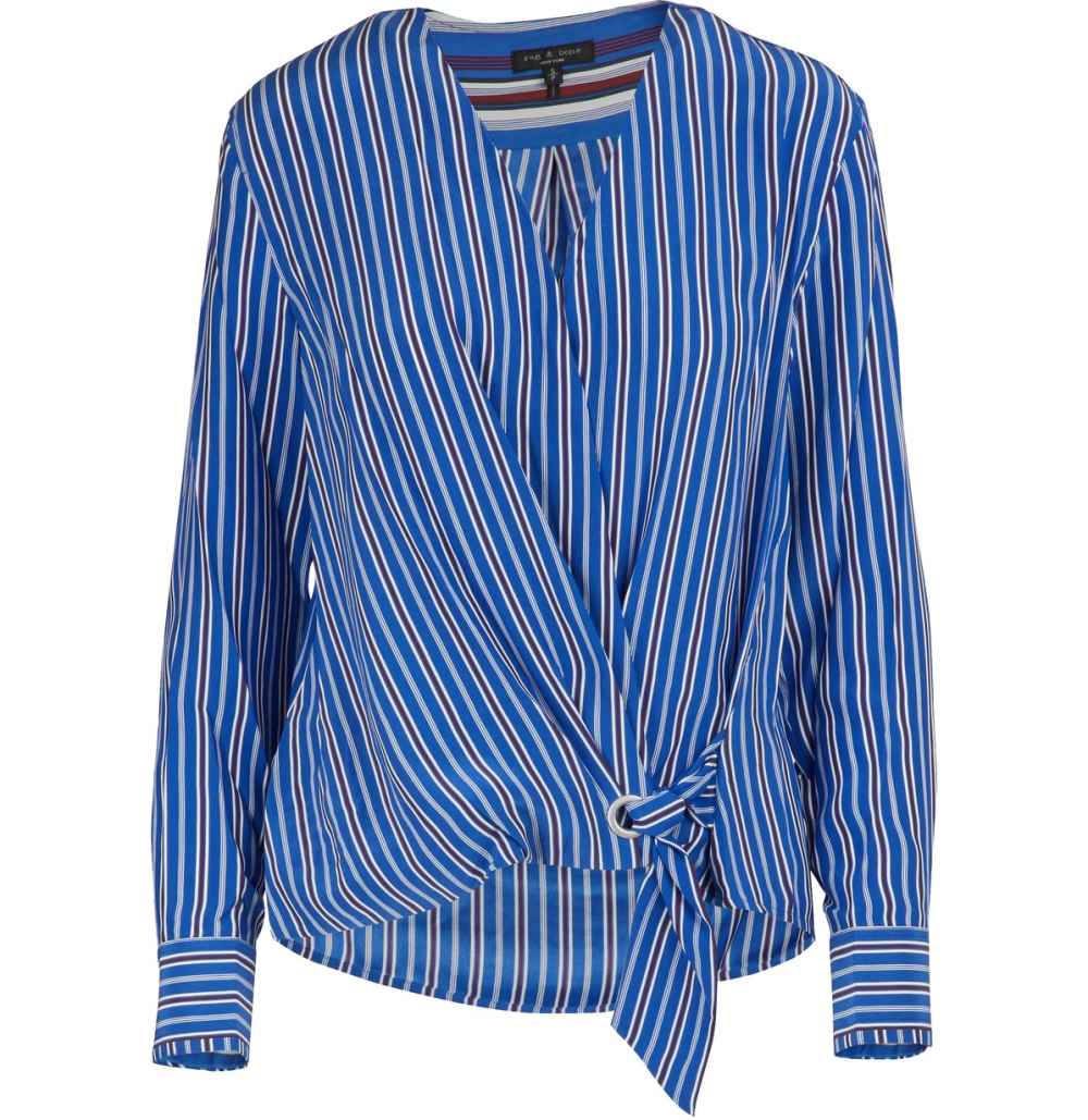 Rag & Bone Felix Blouse