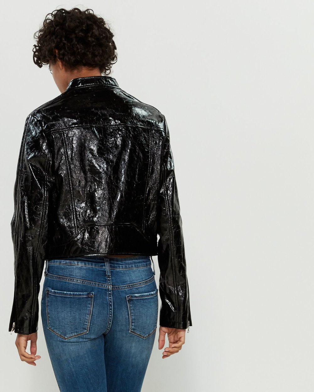 Rag & Bone Toni Leather Jacket back