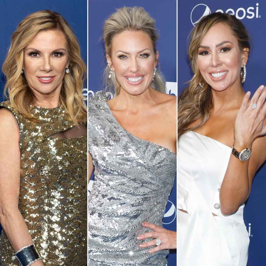 Ramona Singer and 'RHOC' Stars React to Kelly Dodd's Engagement