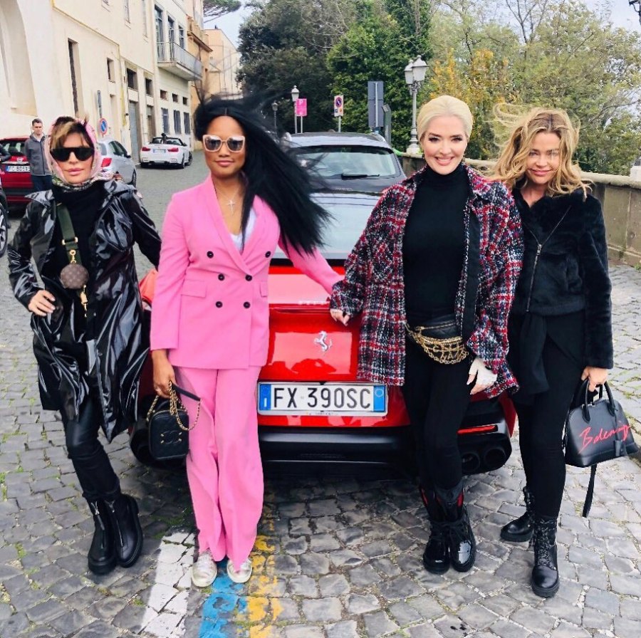 Real Housewives of Beverly Hills Cast Trip to Rome