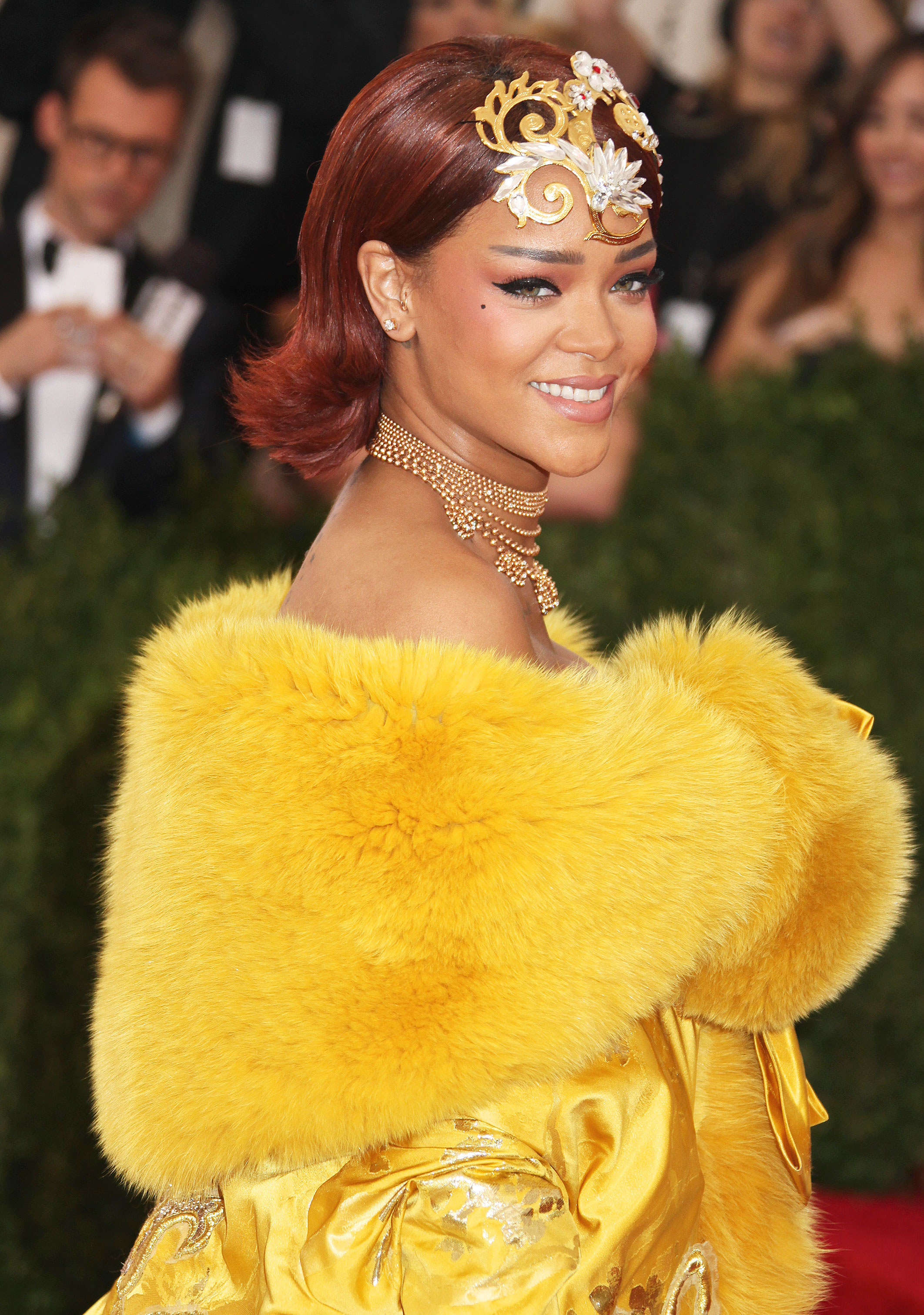 Rihanna S Red Carpet Style Evolution Pics