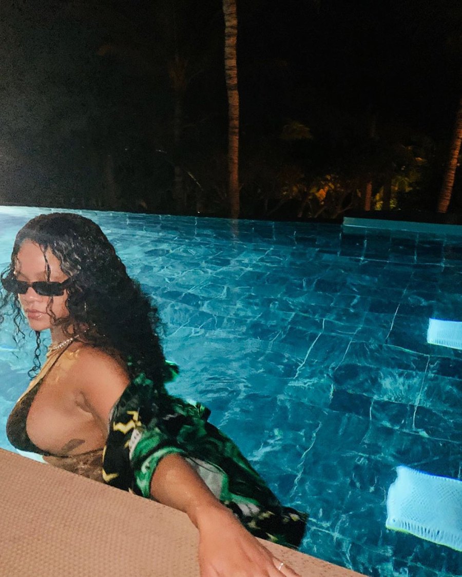 Rihanna Bikini Instagram