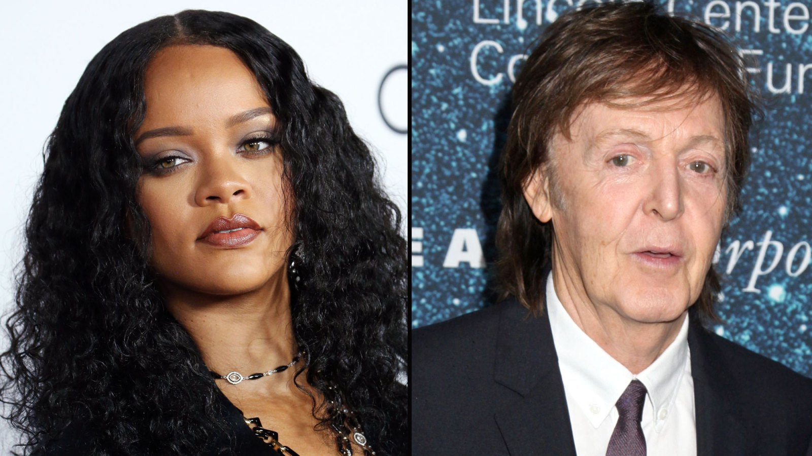 Rihanna Runs Into 'Legend' Paul McCartney on Flight 'I'm About to Put You on Blast Mr. McCartney'