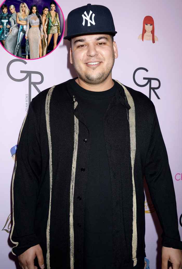 Rob Kardashian Family Is Excited About the Progress He’s Made