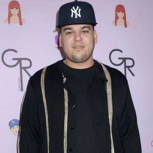 Rob Kardashian Shows Off Massive Weight Loss in Rare Photo of His Halloween Costume