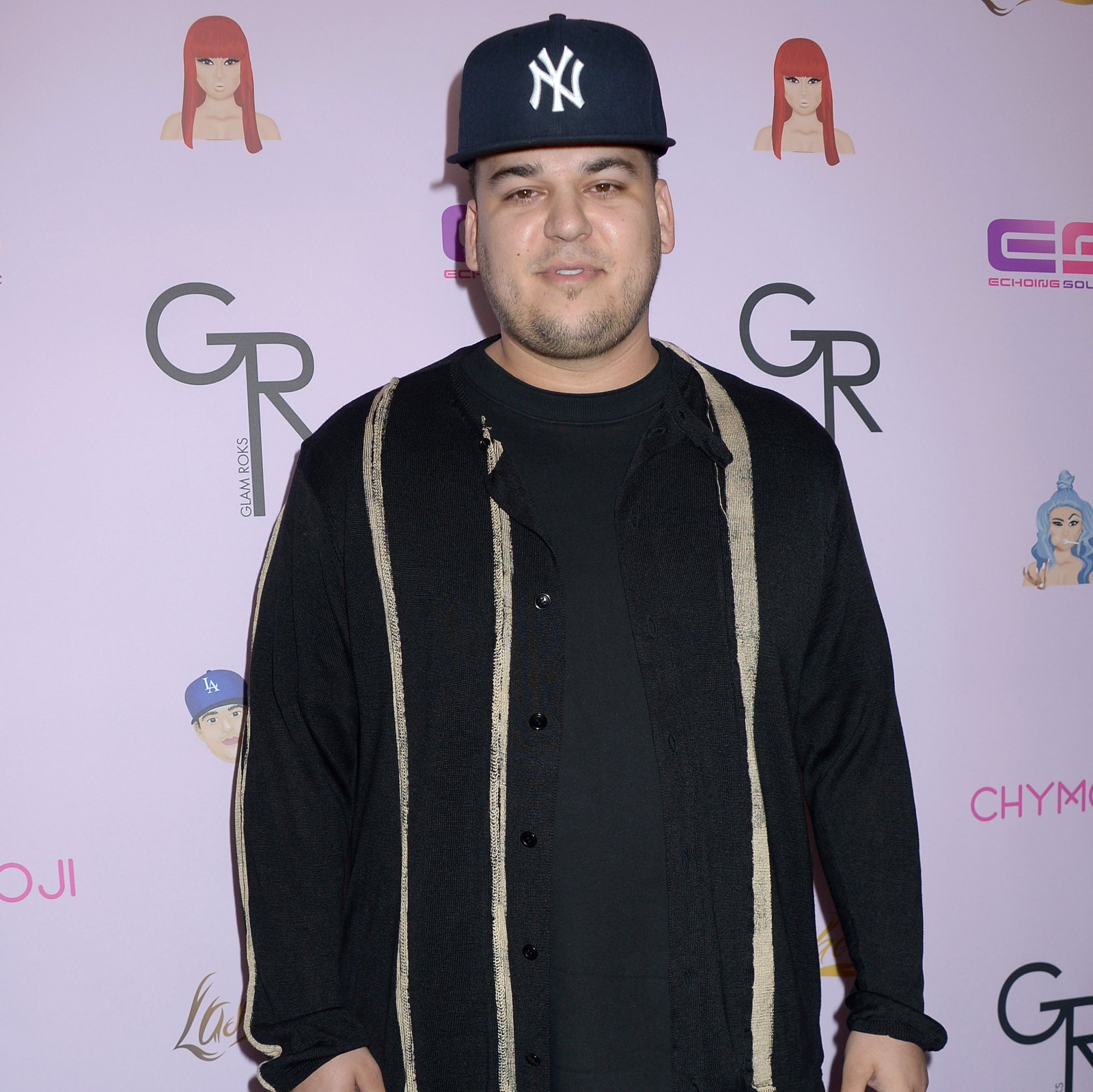 Rob Kardashian Shows Off Massive Weight Loss in Rare Photo | Us Weekly