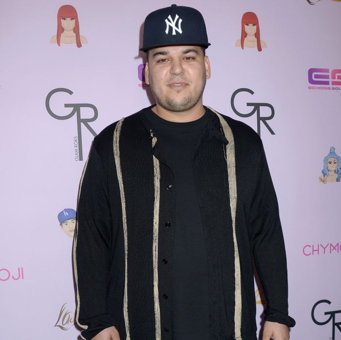 Rob Kardashian Shows Off Massive Weight Loss in Rare Photo of His Halloween Costume