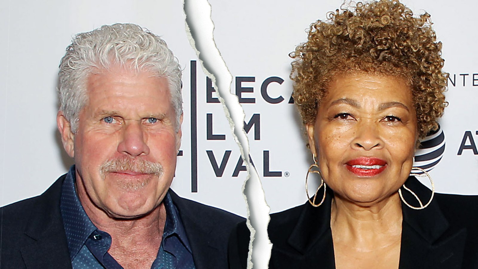Ron Perlman Files for Divorce From Wife of 38 Years Opal Stone Perlman After Kissing Allison Dunbar
