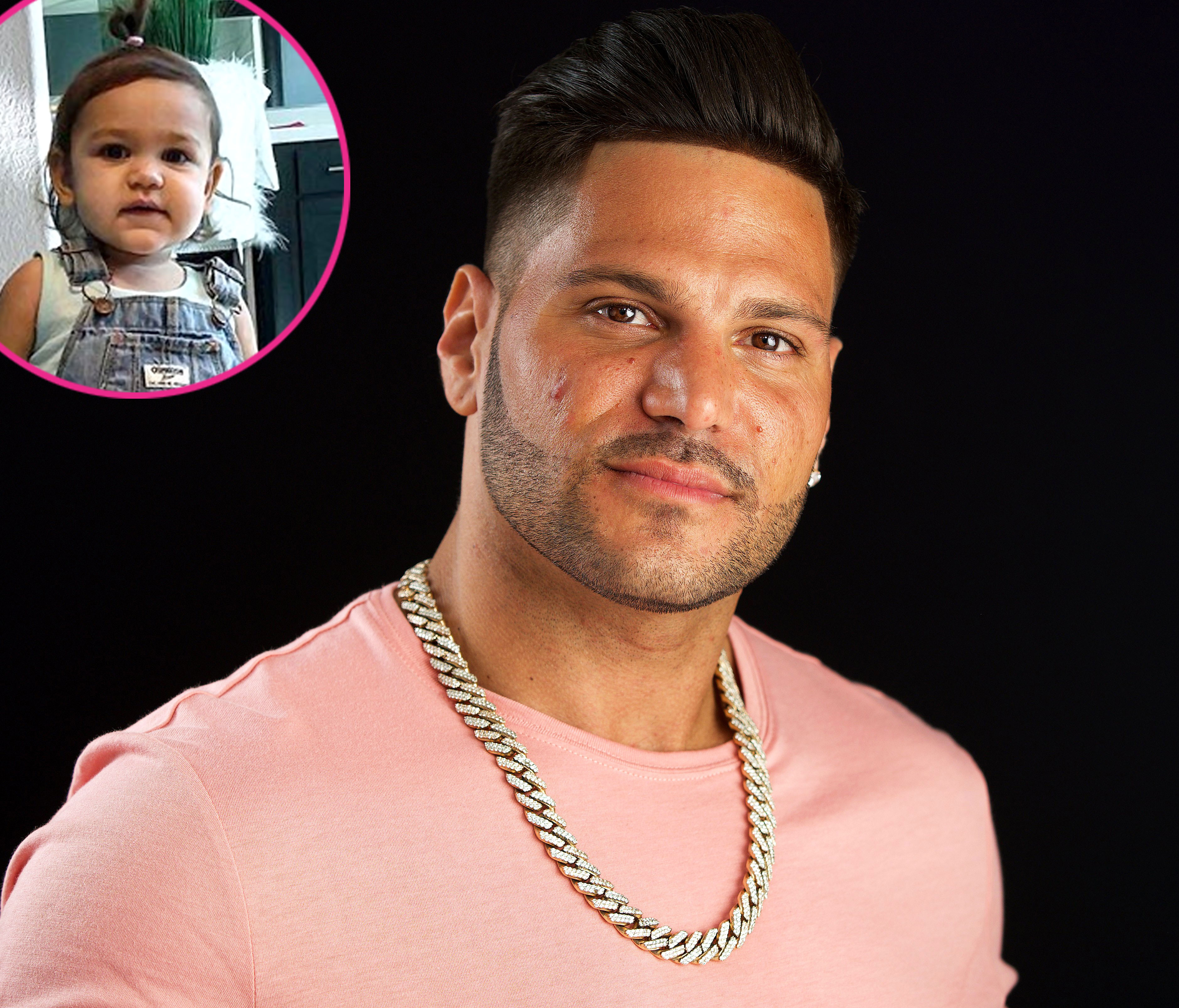 Ronnie Ortiz-Magro Shares Photo With Daughter Amid Restraining Order Drama