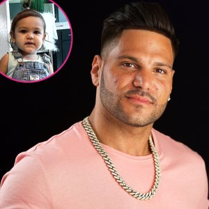 Ronnie Ortiz-Magro Shares Photo With Daughter Amid Restraining Order Drama