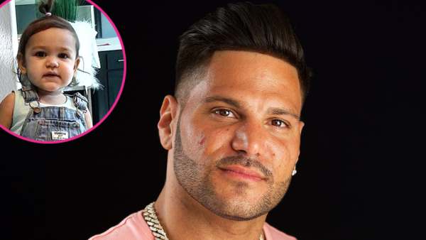 Ronnie Ortiz-Magro Shares Photo With Daughter Amid Restraining Order Drama
