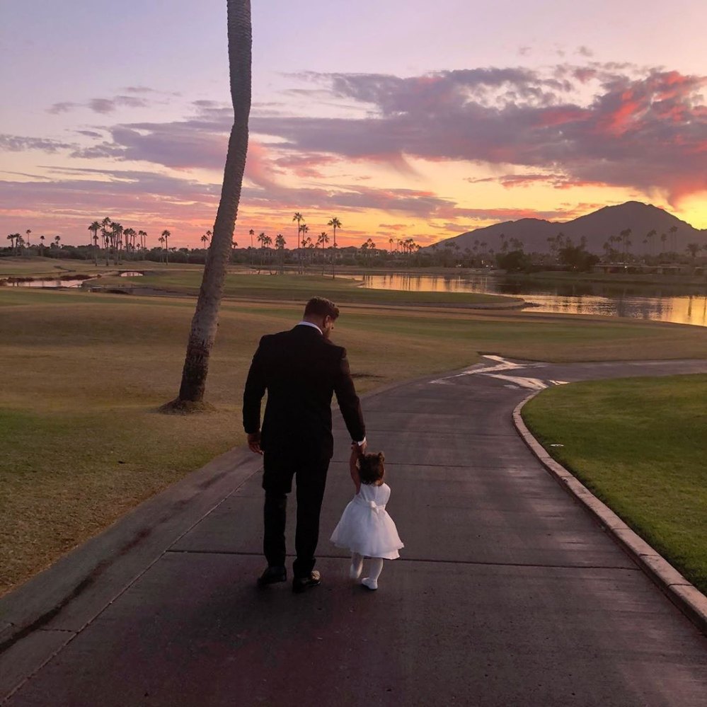Ronnie Ortiz-Magro and Daughter
