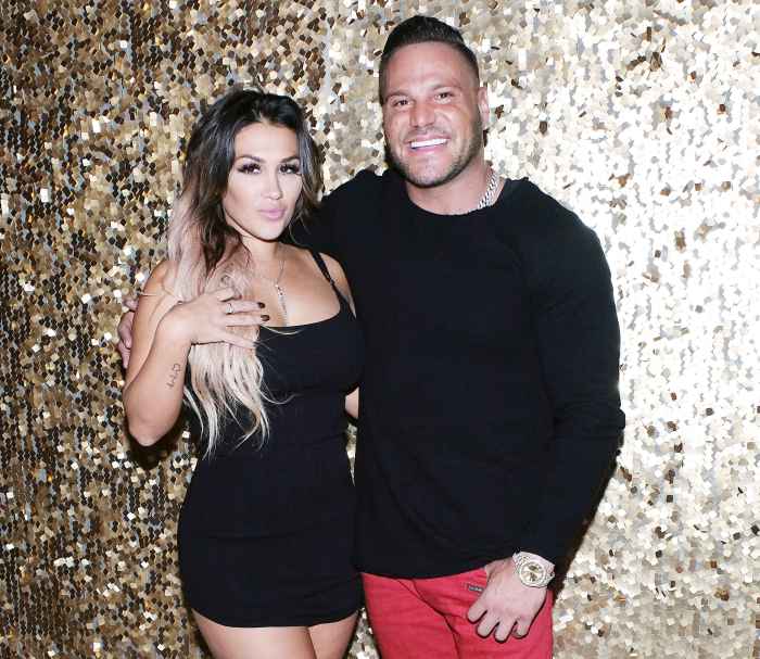 Ronnie Ortiz-Magro and Jen Harley celebrate the launch of Verge CBD Pleads Not Guilty in Domestic Violence Case