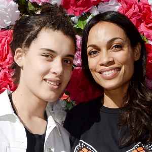 Rosario Dawson Openly Explained Homelessness to Her Adopted Daughter
