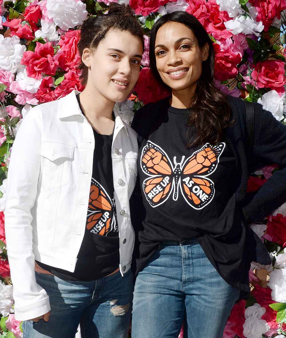 Rosario Dawson Openly Explained Homelessness to Her Adopted Daughter