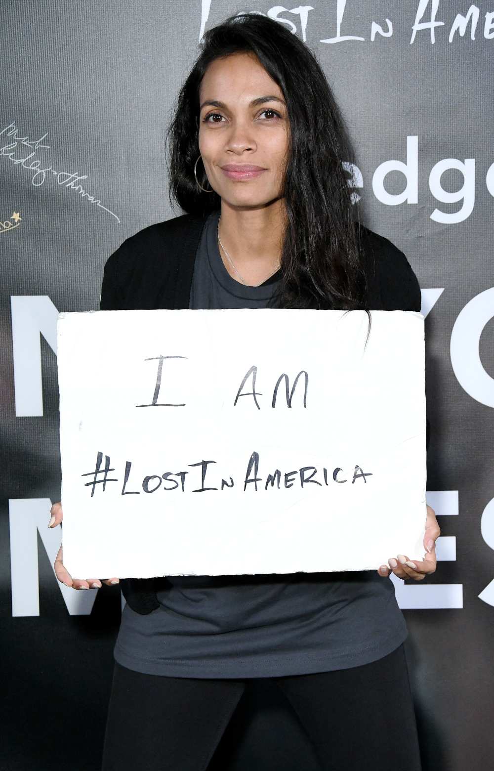 Rosario Dawson Openly Explained Homelessness to Her Adopted Daughter