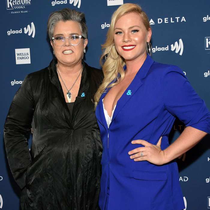 Rosie O’Donnell Says She and Ex-Fiancee Elizabeth Rooney Are ‘Trying to Work It Out’