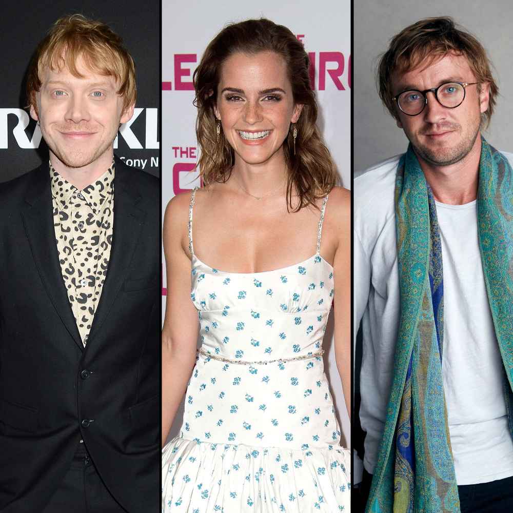 Rupert Grint Says Emma Watson and Tom Felton Had Sparks