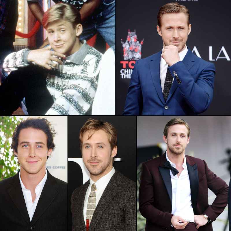 Ryan Gosling Hotness Evolution
