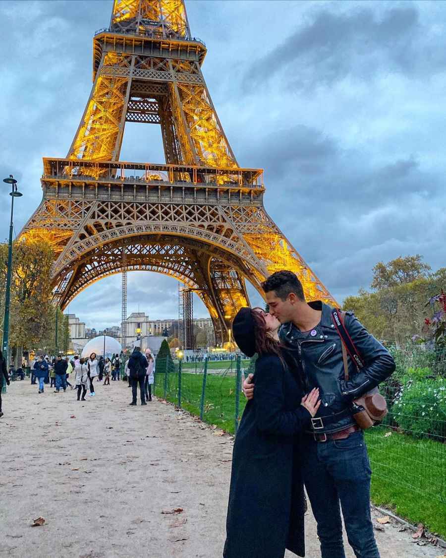 Sarah Hyland's Fiance Wells Adams and Celeb Pals Vanessa Hudgens, Katie Stevens Wish Her a Happy 29th Birthday