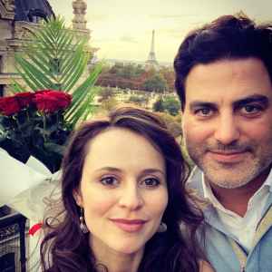 Sasha Cohen Is Pregnant With Geoffrey Lieberthal