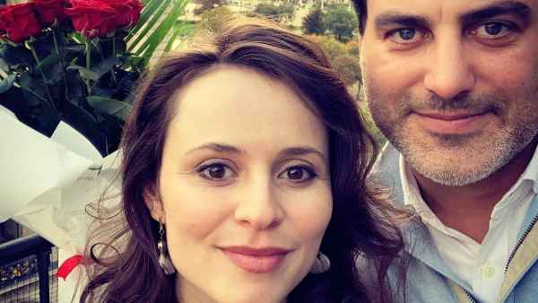 Sasha Cohen Is Pregnant With Geoffrey Lieberthal