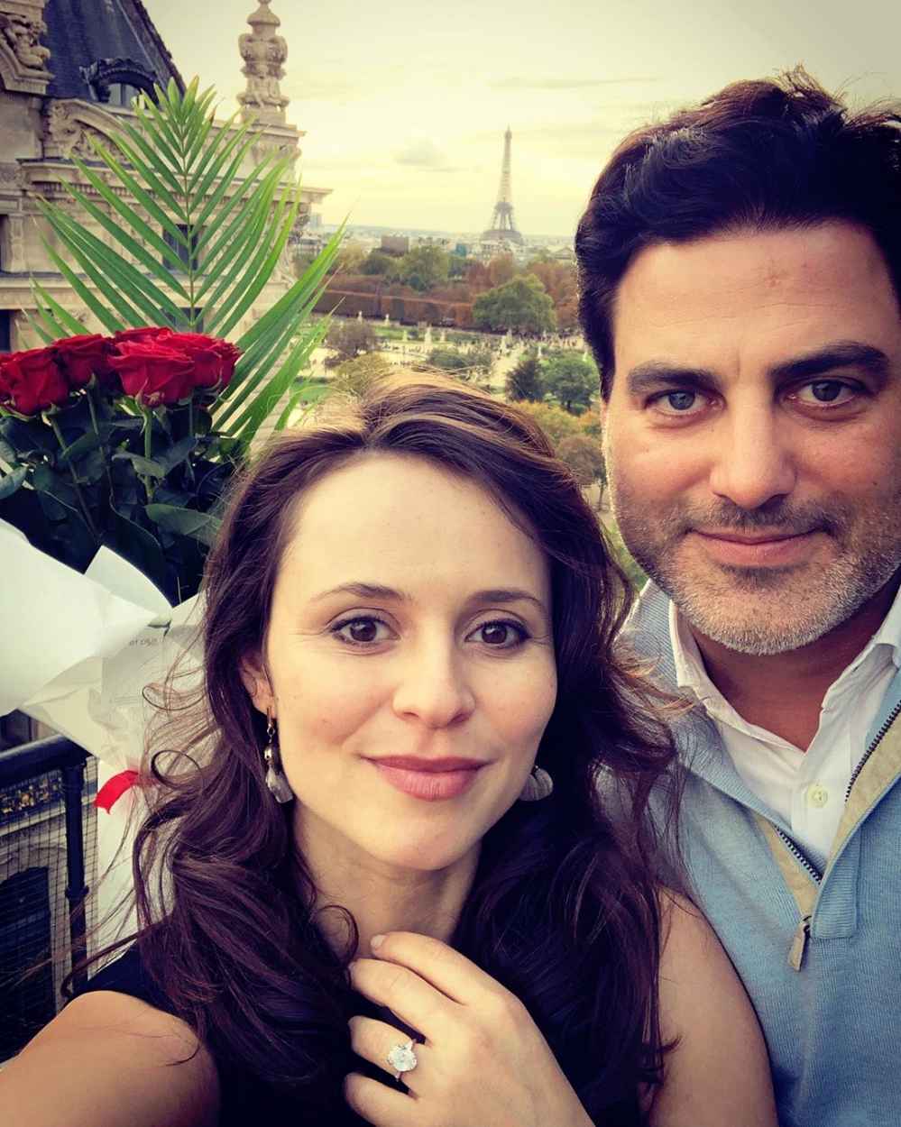 Sasha Cohen Is Pregnant With Geoffrey Lieberthal