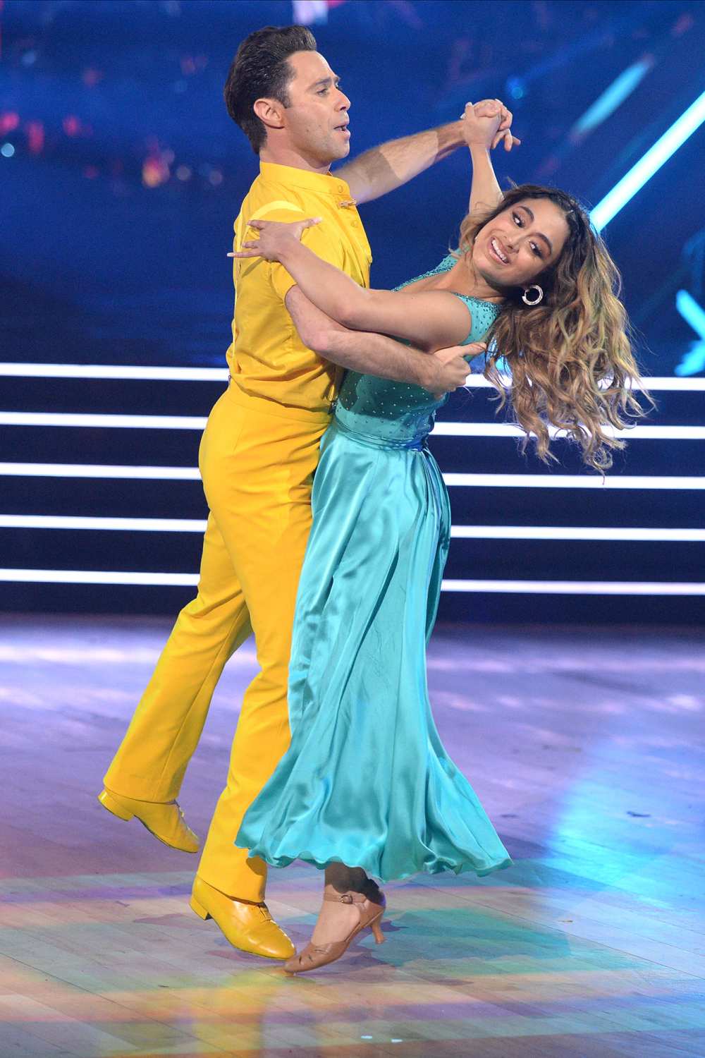 Sasha Farber and Ally Brooke Dancing With The Stars DWTS