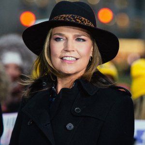 Savannah Guthrie’s Temporarily Loses Vision After Son, 2, Throws Toy Train at Her Eye