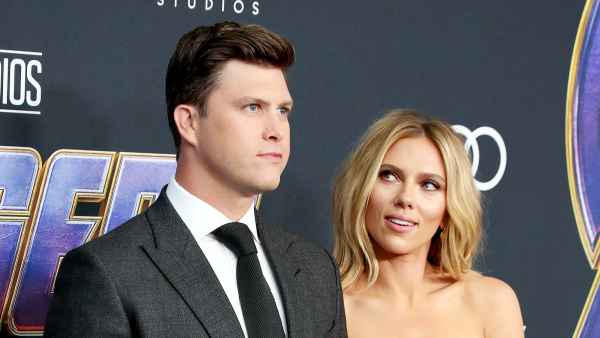 Scarlett Johansson Colin Jost 5 year old obsessed