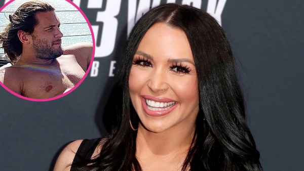 Scheana Shay New Man Brock Spending Thanksgiving With Her Family