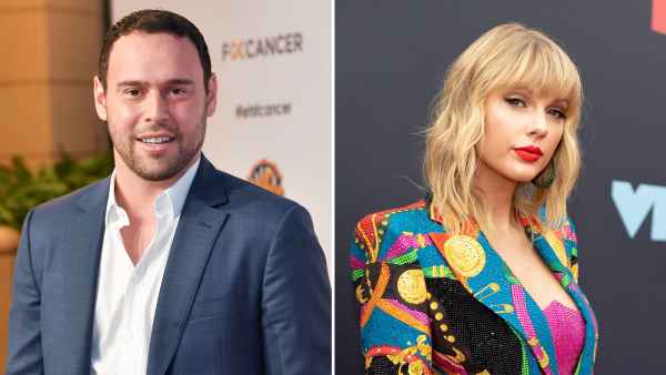 Scooter Braun Breaks His Silence on Taylor Swift Feud