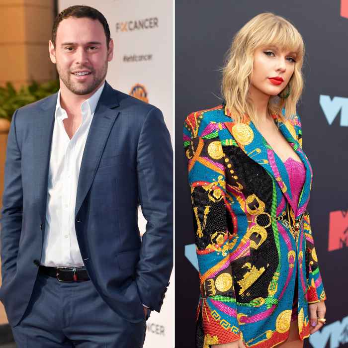 Scooter Braun Breaks His Silence on Taylor Swift Feud