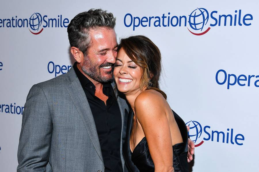 Scott Rigsby and Brooke Burke Red Carpet Debut