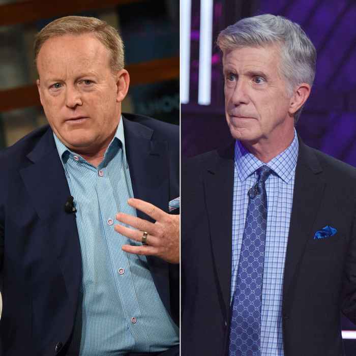 Sean Spicer Didn't Form a Friendship With Tom Bergeron on Dancing with the Stars