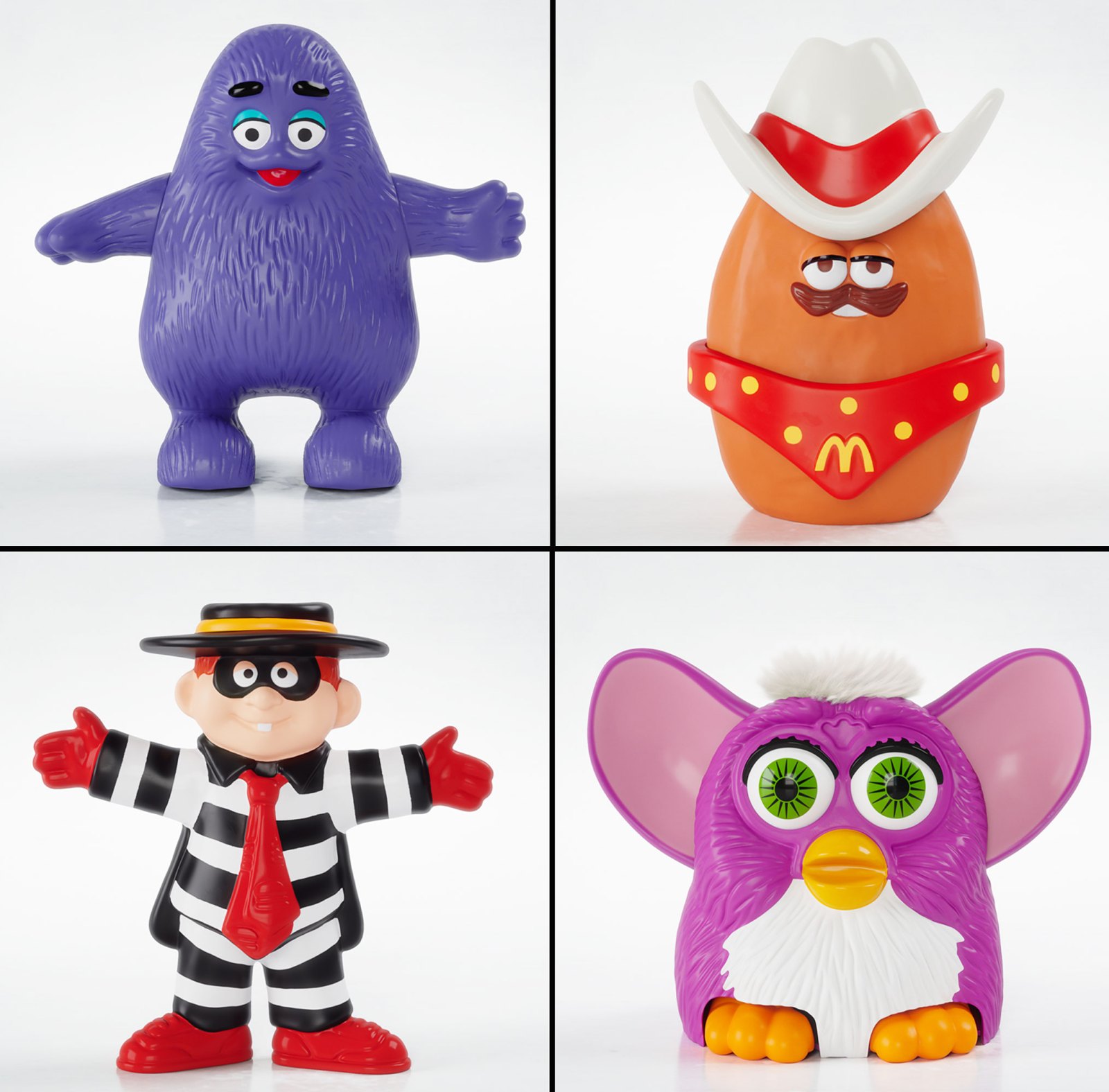 Throwback Happy Meal Toys Are Returning to Mcdonald’s See Furby, More