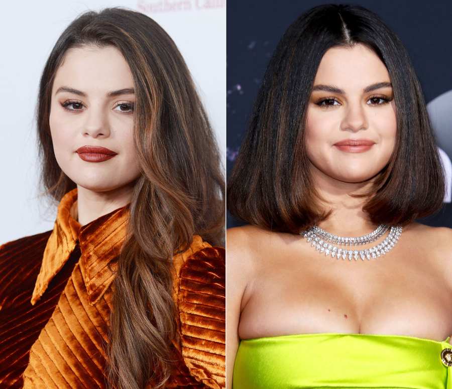 Selena Gomez Hair Change Long Hair to Bob