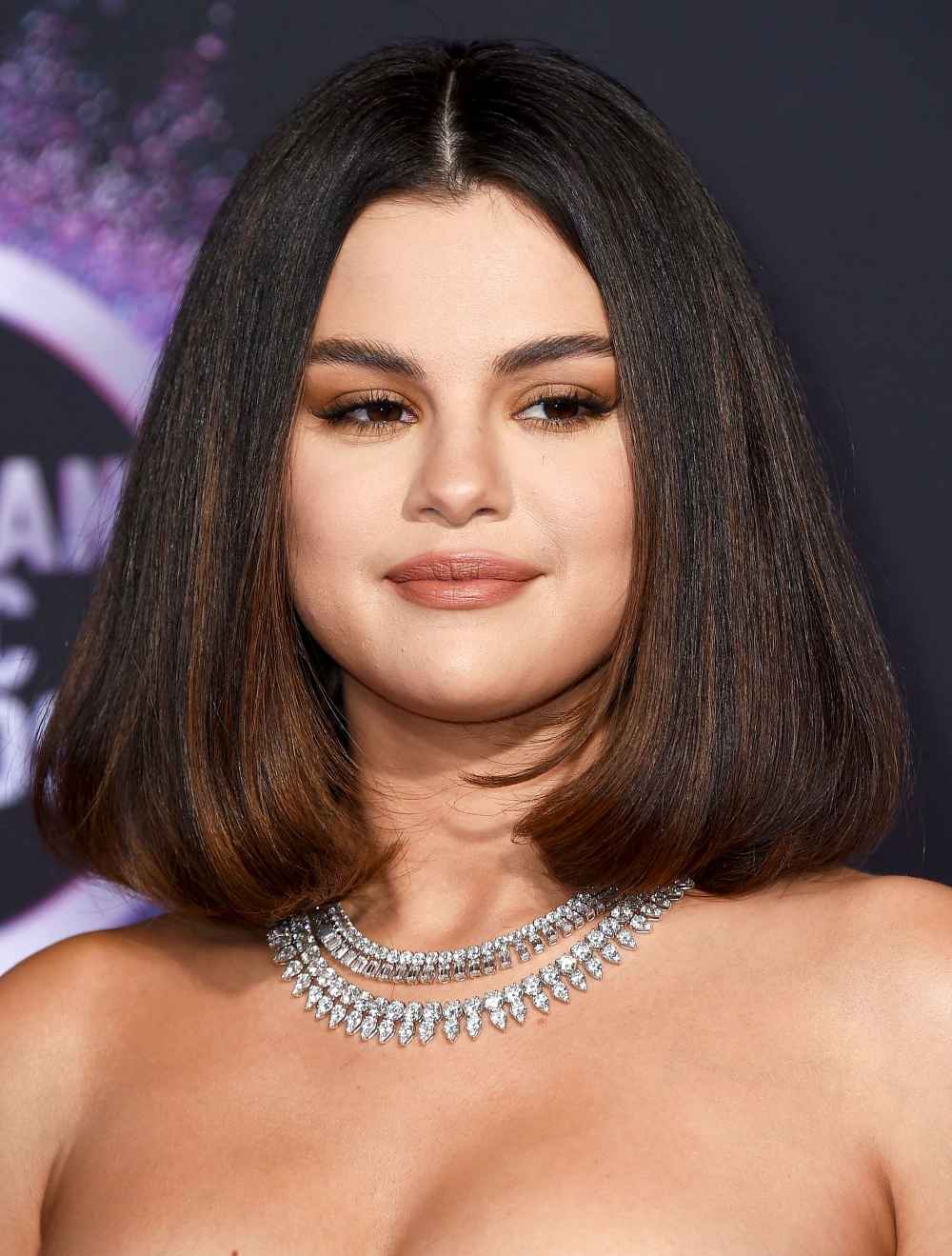 Selena Gomez Shines Bright Versace AMAs 2019