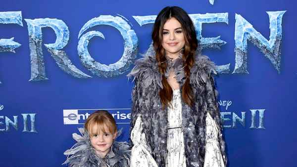 Selena-Gomez-Takes-Little-Sister-Gracie-Frozen-2