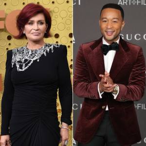 Sharon Osbourne Is Not a Fan of John Legend Reimagining ‘Baby, It’s Cold Outside