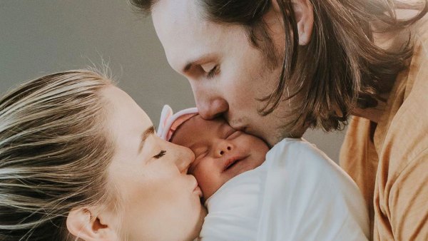 Shawn Johnson Newborn Daughter Drew Hazel East Andrew East Instagram